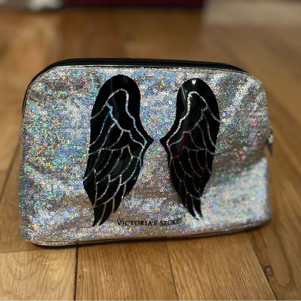 Victoria's Secret Angel Wings Small Cosmetics Bag